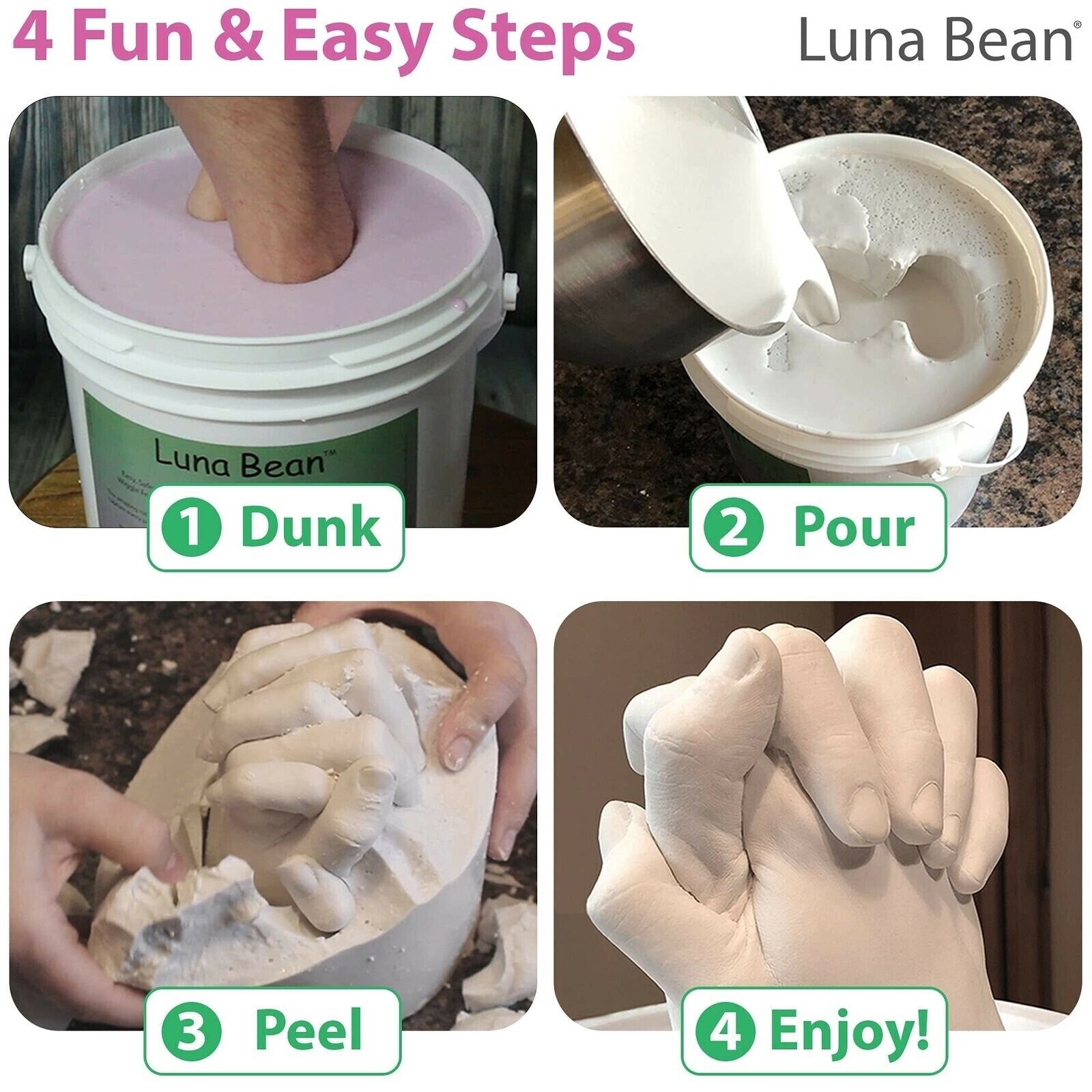 Luna Bean Hand Casting Kit